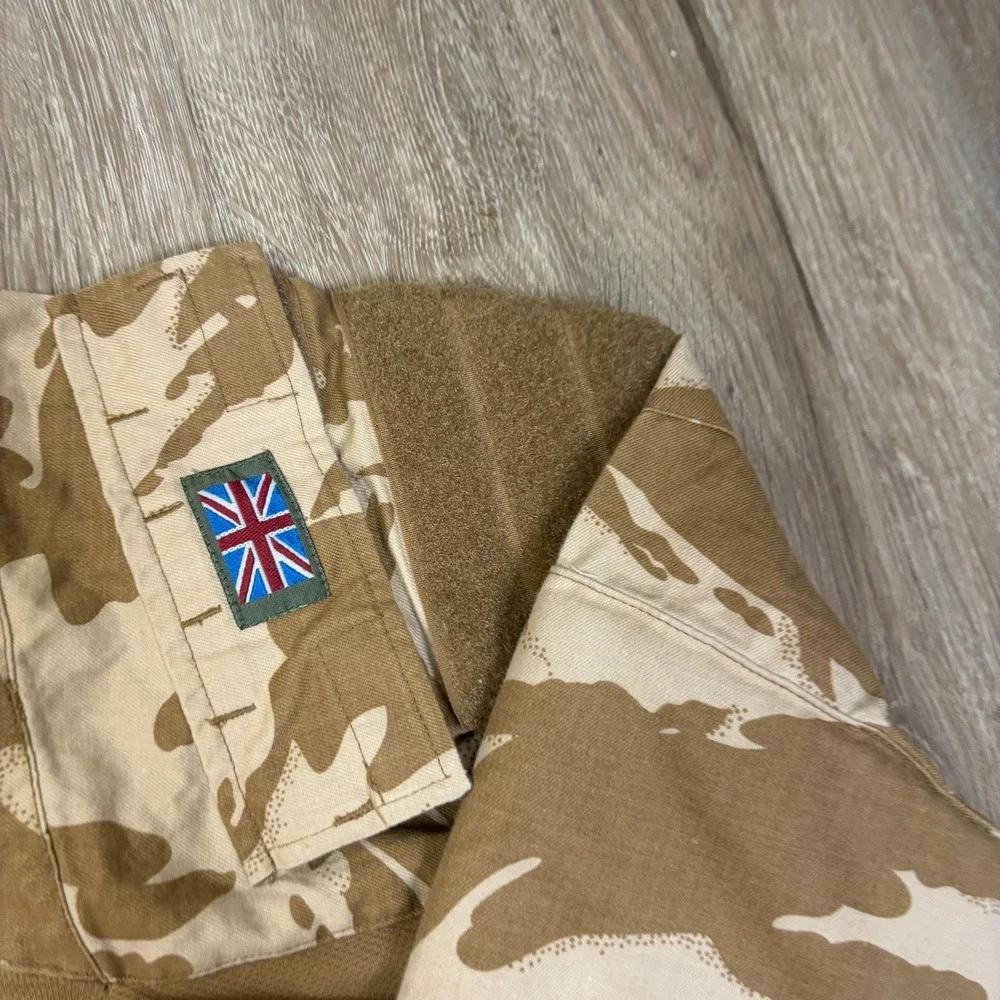British Military Men Medium Padded Camo Under Body Armour Combat Shirt UBACS